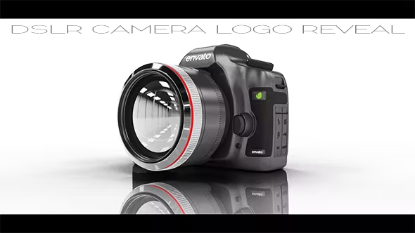 Videohive DSLR Camera Logo Reveal 19517411 1 Videohive DSLR Camera Logo Reveal 19517411