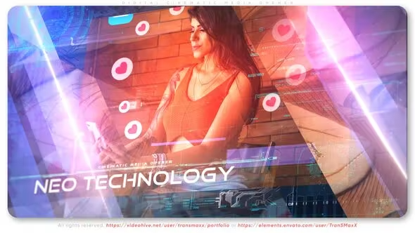 Videohive Digital Cinematic Media Opener 42684014 1 Videohive Digital Cinematic Media Opener 42684014