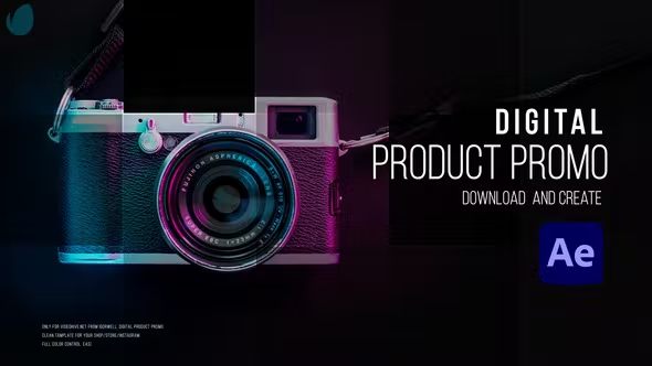 Videohive Digital Product Promo 42788461 1 Videohive Digital Product Promo 42788461