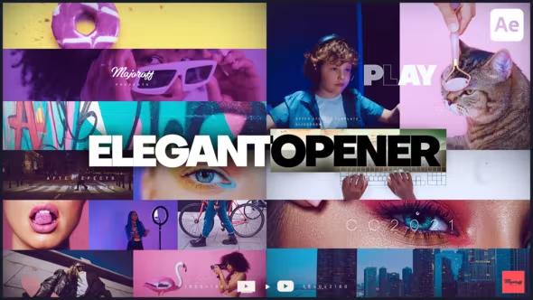 Videohive Elegant Opener 42926946 1 Videohive Elegant Opener 42926946
