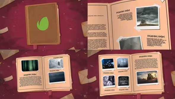 Videohive Fantasy Book Project 42868985 1 Videohive Fantasy Book Project 42868985