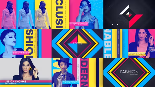 Videohive Fashion Broadcast 42837070 1 Videohive Fashion Broadcast 42837070