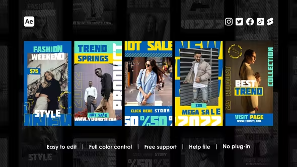 Videohive Fashion Instagram Reels 42729696 1 Videohive Fashion Instagram Reels 42729696