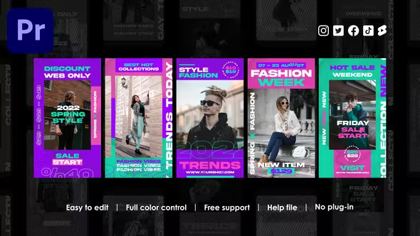 Videohive Fashion Instagram Stories 42949186 1 Videohive Fashion Instagram Stories 42949186