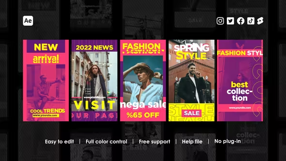 Videohive Fashion Week Instagram Reels 42729421 1 Videohive Fashion Week Instagram Reels 42729421