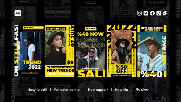 Videohive Fashion Week Instagram Reels 42882414 1 Videohive Fashion Week Instagram Reels 42882414