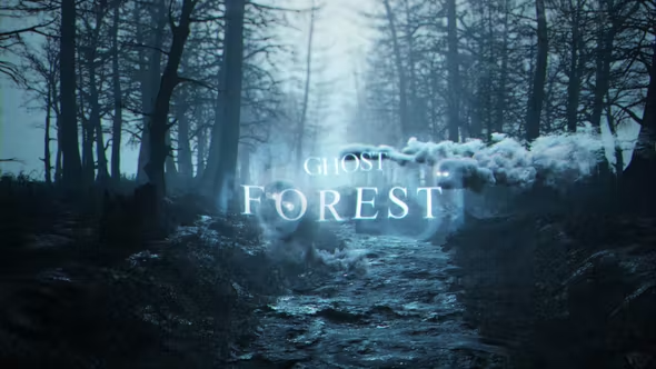 Videohive Ghost Forest Cinematic Trailer 42660390 1 Videohive Ghost Forest Cinematic Trailer 42660390