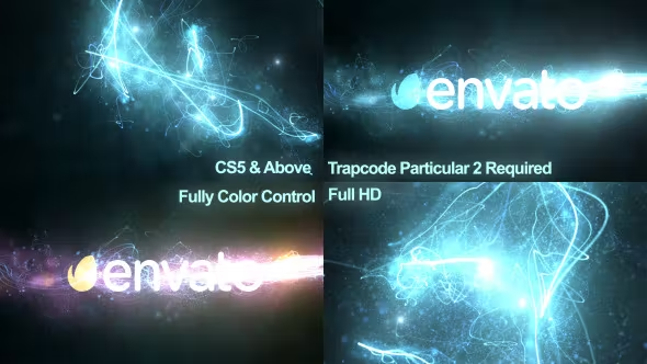 Videohive Glowing Particles Logo Reveal 5 9395906 1 Videohive Glowing Particles Logo Reveal 5 9395906