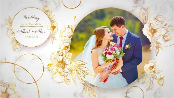 Videohive Golden Wedding Slideshow 42982950 1 Videohive Golden Wedding Slideshow 42982950