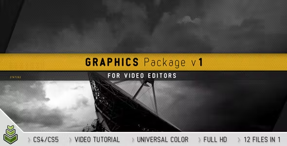 Videohive Graphics Package v1 1098857 1 Videohive Graphics Package v1 1098857