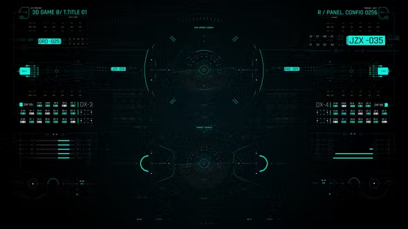 Videohive HUD Screen Interface 6 43063930 1 Videohive HUD Screen Interface 6 43063930