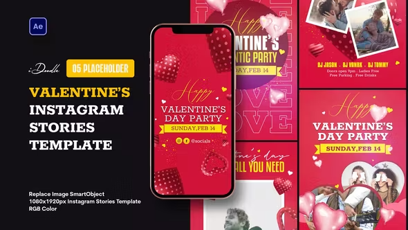Videohive Happy Valentines Day Instagram Stories 42767877 1 Videohive Happy Valentines Day Instagram Stories 42767877