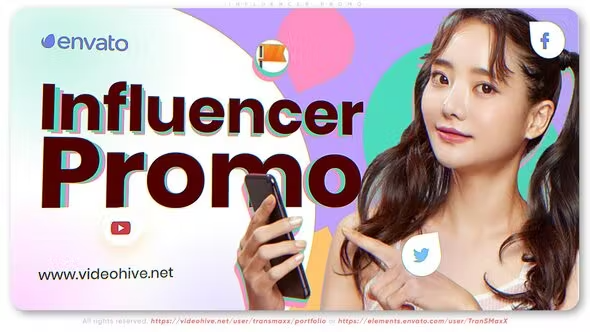 Videohive Influencer Promo 43106223 1 Videohive Influencer Promo 43106223