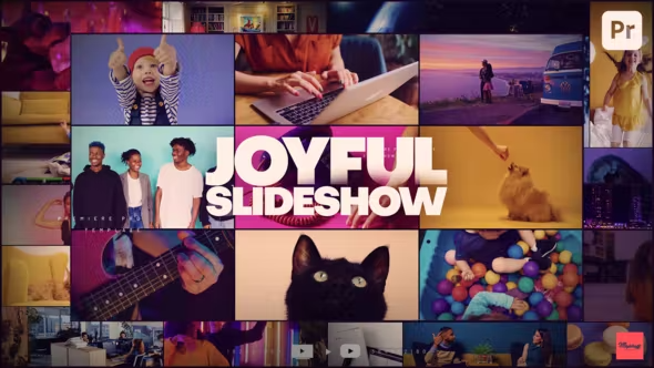 Videohive Joyful Slideshow 35177211 1 Videohive Joyful Slideshow 35177211