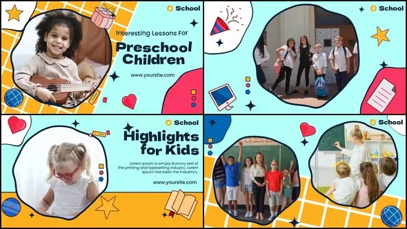 Videohive Kids Education Slideshow 42878403 1 Videohive Kids Education Slideshow 42878403