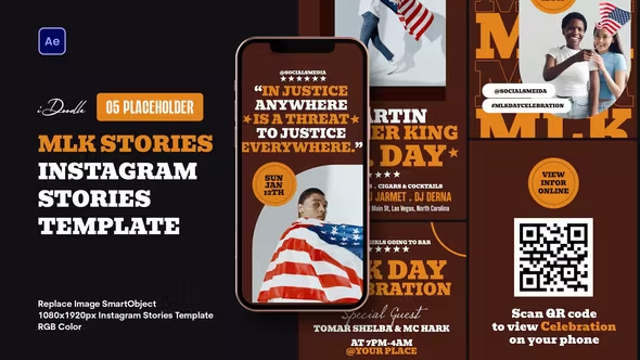 Videohive Martin Luther King Stories Instagram 42941104 1 Martin Luther King Stories Instagram