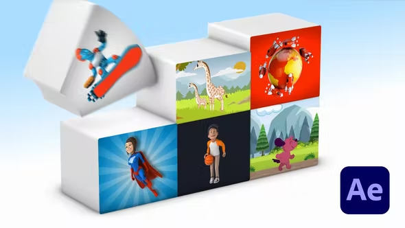 Videohive Media Boxes Logo Reveal for After Effects 42982148 1 Videohive Media Boxes Logo Reveal for After Effects 42982148