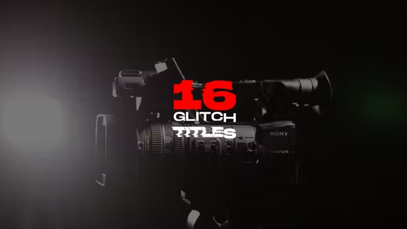 Videohive Minimal Glitch Titles 42680873 1 Videohive Minimal Glitch Titles 42680873