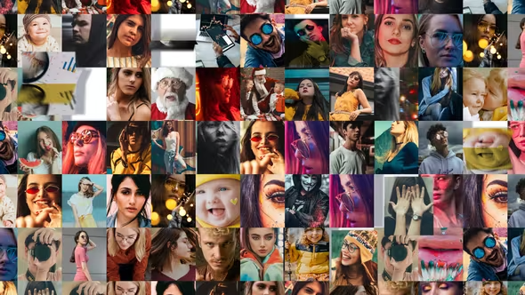 Videohive Mosaic Photo Reveal 42902514 1 Videohive Mosaic Photo Reveal 42902514