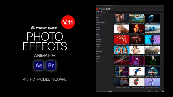 Videohive - Photo Effects Animator V.11 - 37693478 1 Videohive - Photo Effects Animator V.11 - 37693478