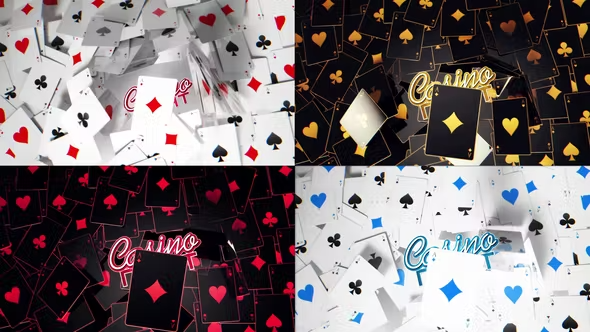 Videohive Playing Cards Logo Reveals 42680622 1 Videohive Playing Cards Logo Reveals 42680622