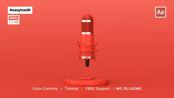Videohive Podcast Opener 43004412 1 Videohive Podcast Opener 43004412