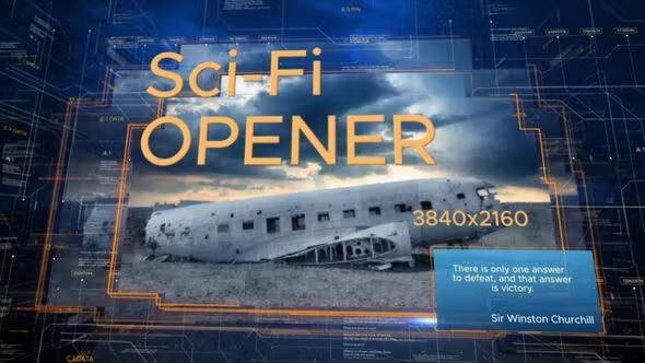 Videohive Sci-Fi Opener 42679102 1 Videohive Sci-Fi Opener 42679102