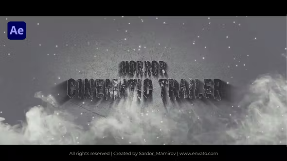 Videohive The Horror Cinematic Trailer 42952641 1 Videohive The Horror Cinematic Trailer 42952641