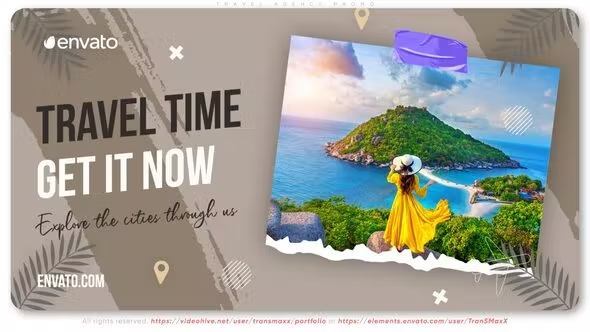 Videohive Travel Agency Promo 43112498 1 Videohive Travel Agency Promo 43112498