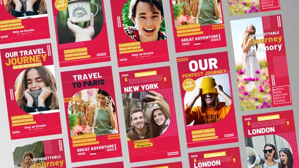 Videohive Travel Life Stories 42984353 1 Videohive Travel Life Stories 42984353