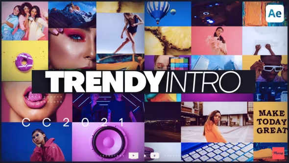 Videohive Trendy Intro 41541575 1 Videohive Trendy Intro 41541575
