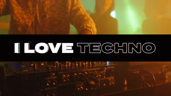 Videohive Typography Rave Intro 42727959 1 Videohive Typography Rave Intro 42727959