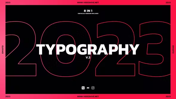 Videohive Typography v.2 42831263 1 Videohive Typography v.2 42831263