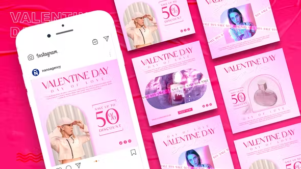 Videohive Valentine Social Media Instagram 42799539 1 Videohive Valentine Social Media Instagram 42799539