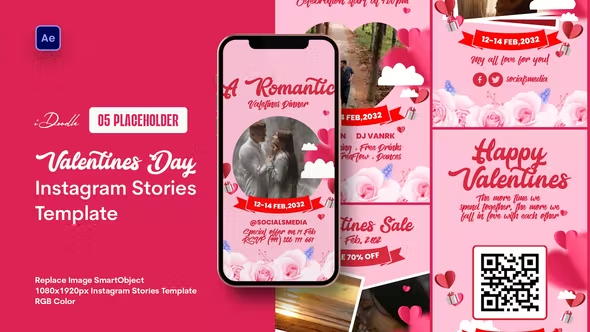 Videohive Valentine's Day Instagram Stories Template 42992222 1 Videohive Valentine's Day Instagram Stories Template 42992222