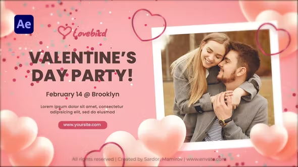 Videohive Valentines Day Intro 43021063 1 Videohive Valentines Day Intro 43021063