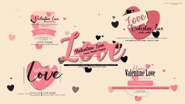 Videohive Valentine's Day Invitation 42854566 1 Videohive Valentine's Day Invitation 42854566