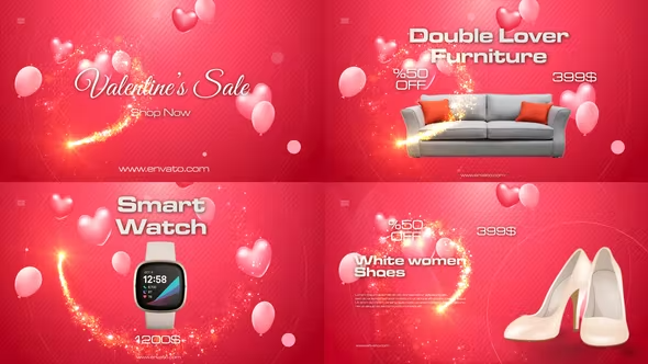 Videohive Valentines Day Sale 42729795 1 Videohive Valentines Day Sale 42729795