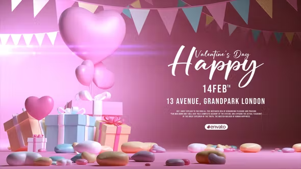 Videohive Valentines Invitation 42784655 1 Videohive Valentines Invitation 42784655