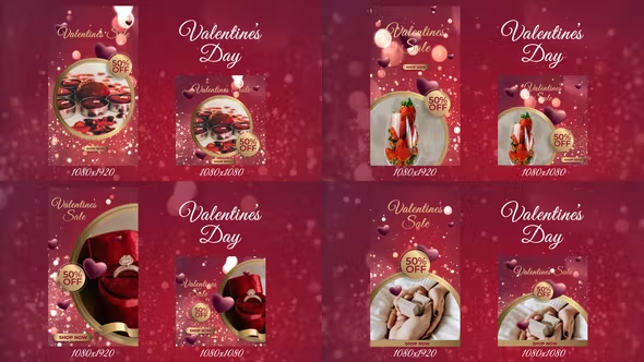 Videohive Valentines day instagram stories and post 42163807 1 Videohive Valentines day instagram stories and post 42163807