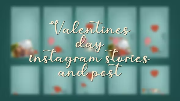Videohive Valentines day instagram stories and post 42802024 1 Videohive Valentines day instagram stories and post 42802024