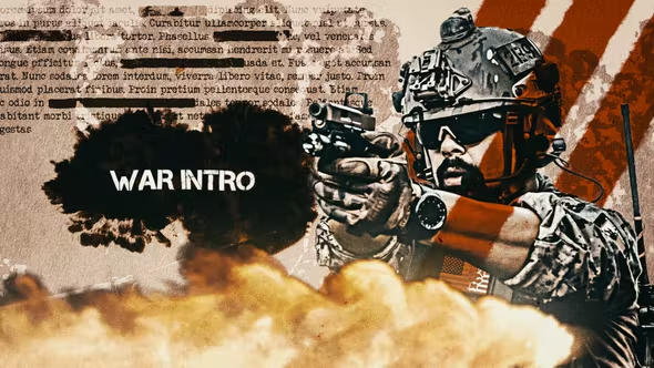 Videohive War Intro 43073762 1 Videohive War Intro 43073762