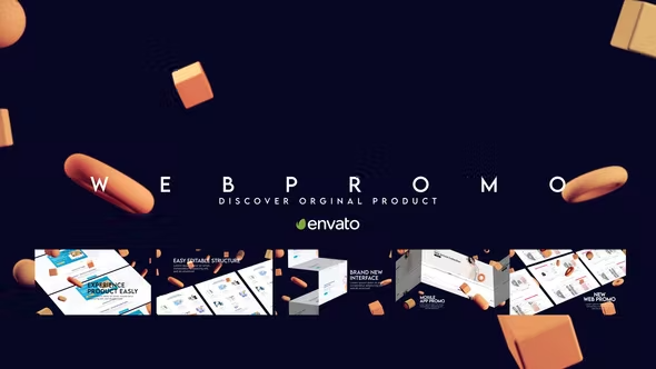 Videohive Web Promo 42777226 1 Videohive Web Promo 42777226