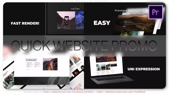 Videohive Website Promo 42540434 1 Videohive Website Promo 42540434