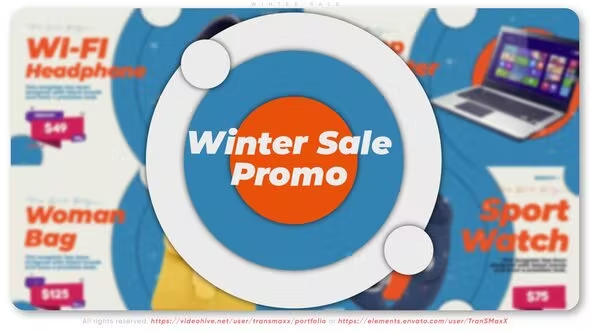 Videohive Winter Sale 42784567 1 Videohive Winter Sale 42784567