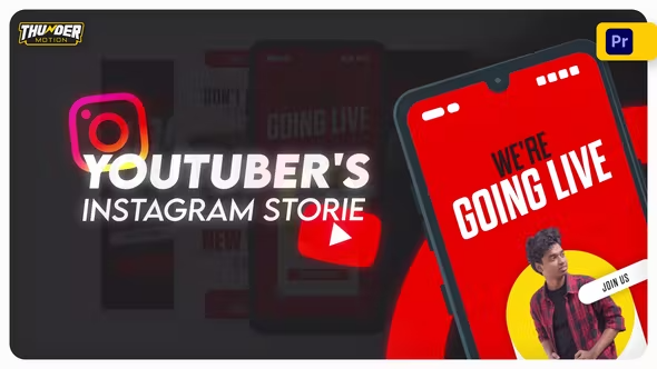 Videohive YouTuber's Instagram Stories 42658968 1 Videohive YouTuber's Instagram Stories 42658968