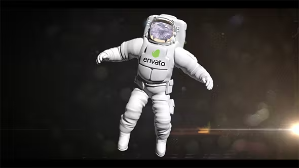 Videohive Your Logo on the Astronaut 13827759 1 Videohive Your Logo on the Astronaut 13827759