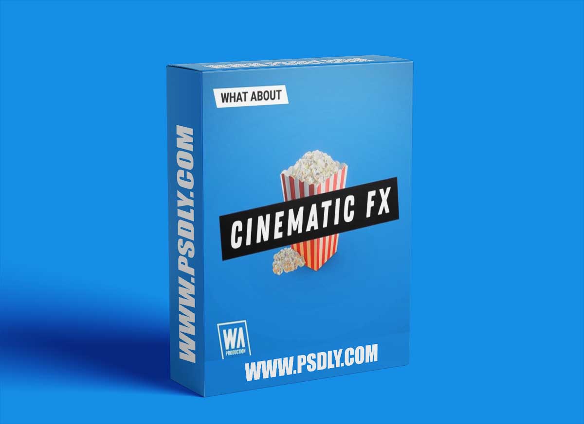 W.A. Production What About Cinematic FX 1 W.A. Production What About Cinematic FX