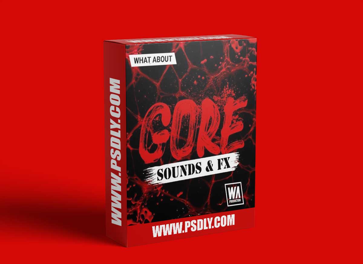 W.A. Production What About: Gore Sounds and FX 1 W.A. Production What About: Gore Sounds and FX