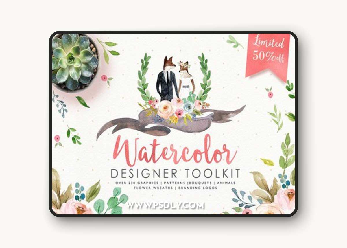 Watercolor Designer Toolkit 1 Watercolor Designer Toolkit